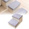Dog Stairs Elderly Sofa Ramp Classic for Bed or Couch 2 Steps Injured Cat Ladder Pet