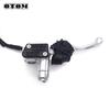 OTOM 2024 Motorcycle Handle Lever Dustproof Rubber Sleeve Front Hydraulic Brake Master Cylinder Pump Dust Cover For YAMAHA YZF