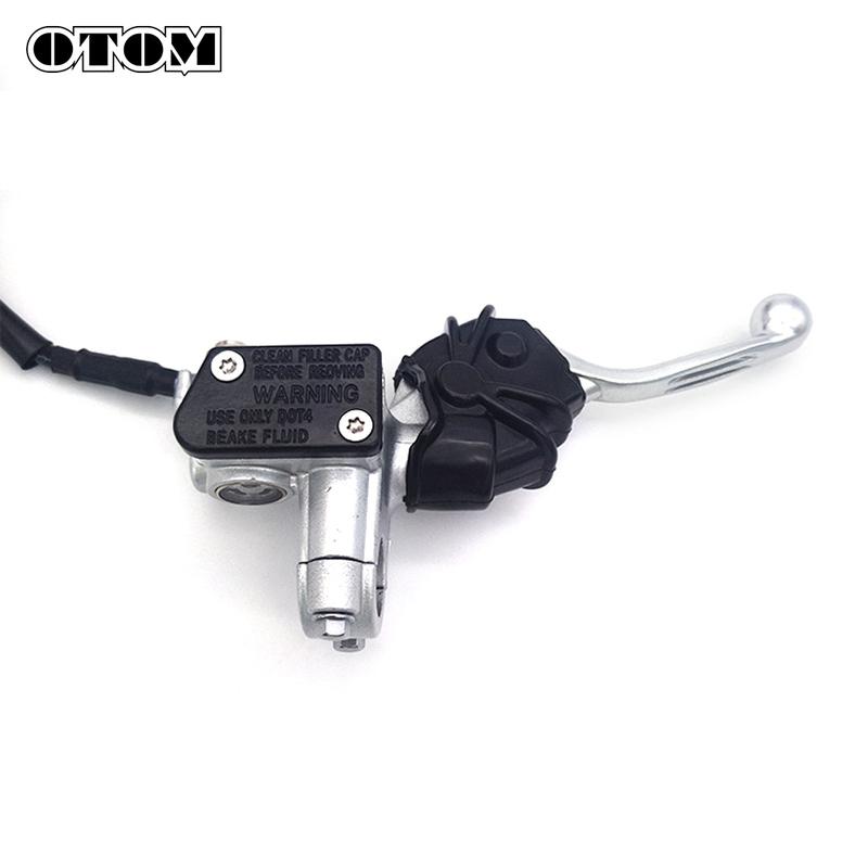 OTOM 2024 Motorcycle Handle Lever Dustproof Rubber Sleeve Front Hydraulic Brake Master Cylinder Pump Dust Cover For YAMAHA YZF