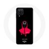 Samsung Galaxy A12 Case Squid Game Square Mask