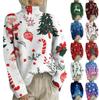 Christmas Sweatshirts For Women Knit Sweater Cute Shirt Fall Turtleneck Pullover Tops