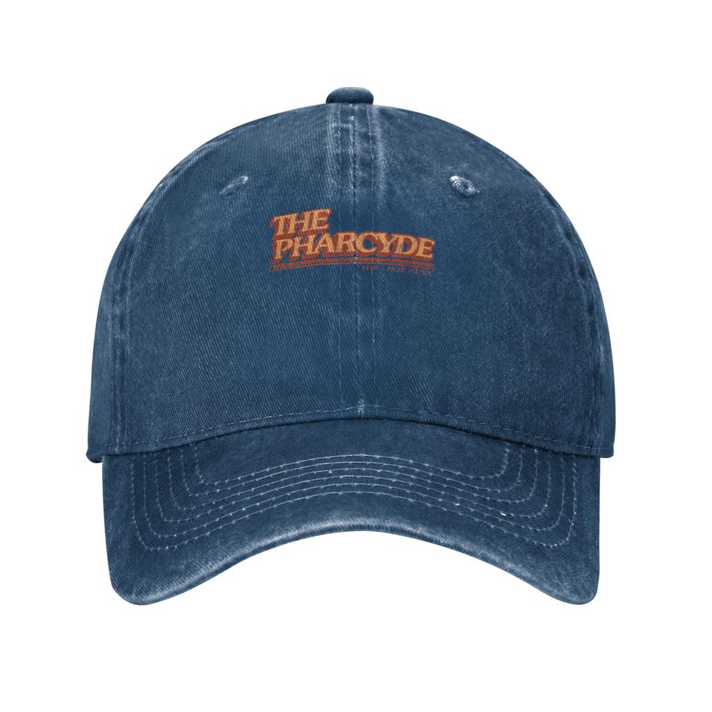 The Pharcyde Vintage  Light Mature Style Baseball cap Ready Stock For Fast Dispatch Couples Hat