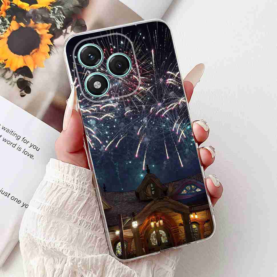 Soft Protective Cover For Honor 400 Lite Casing ABR-NX1 Cute Pattern For Honor 400 Honor400 Lite 5G Silicone Covers Case Bumper