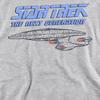 STAR TREK Унисекс для взрослых The Next Generation Distressed Sweatshirt