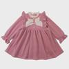"Girls' Long-Sleeve Princess Dress - Autumn/Winter 2024 Collection for Small & Medium-Sized Children"