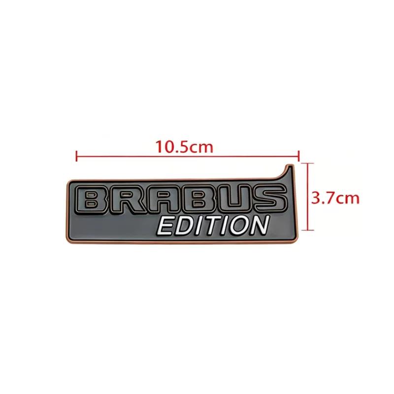 Восстановительная наклейка на кузов brabus 900 логотип автомобиля на задний багажник