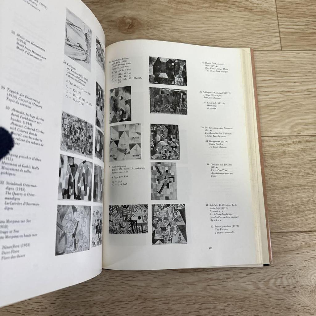 [USED] PAUL KLEE Paul Klee Used Books Foreign Books Rare