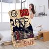 Rock Band Star U-U2 Музыкальный Аниме Пляжное Полотенце Мягкое Впитывающее Кухонное Полотенце Детские Подарки для Детей Путешествия Кемпинг Спортзал