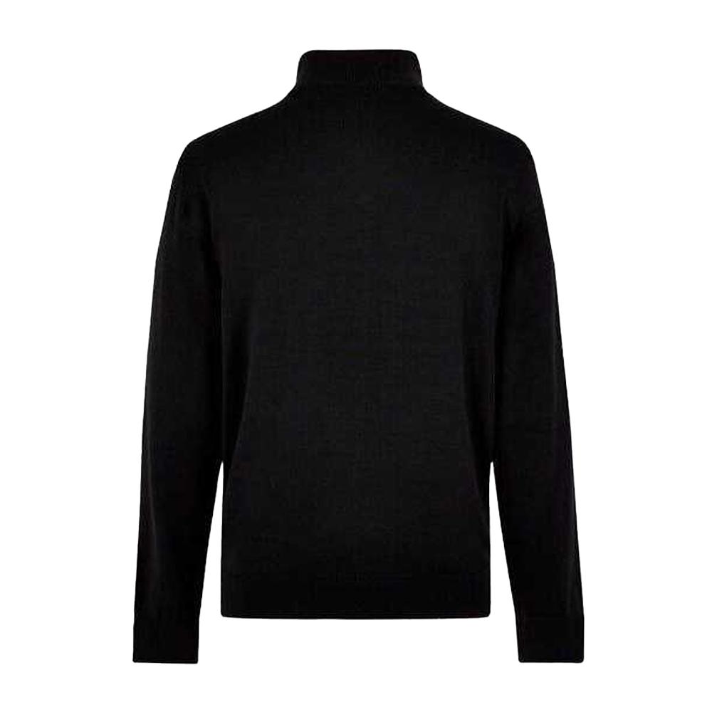Kustom Kit Mens Arundel Quarter Zip Sweater Top