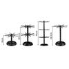 Multi-layer Keychain Hanging Rack Acrylic Material Adjustable Tiers Display Rack DIY Organizer Spinner Display Storage Rack
