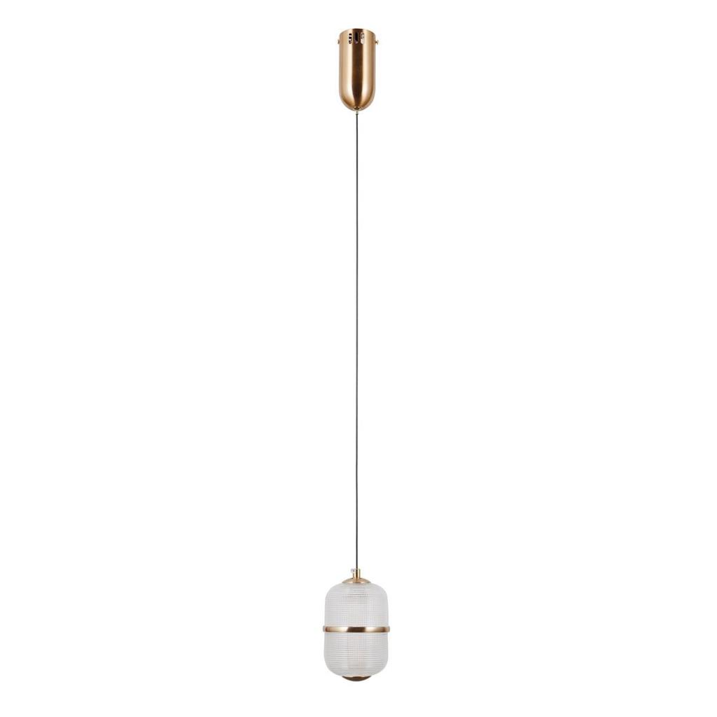 Lampa wisząca LED 6W ALANI PND-34375-1-HBR Italux