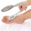 Пилка для ног Двусторонняя острая нержавеющая сталь Омертвевшая кожа на ногах Рашпиль для дома