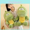 Очаровательная Мультяшная Плюшевая Игрушка Динозавр Мягкая Подушка-Обнимашка Дракончик Дуду Креативная Кукла Подарок на День Рождения Для Девочек