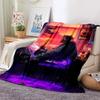 HD Juice WRLD 999 3D Legend Rapper Star Soft Plush Blanket,Flannel Throw Blanket for Living Room Bedroom Picnic Bed Sofa Cover