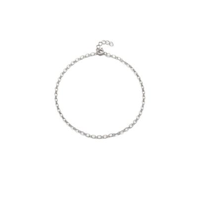 Bacio baci серебро 925 повседневная цепочка браслет на щиколотку серебро D20SB0704