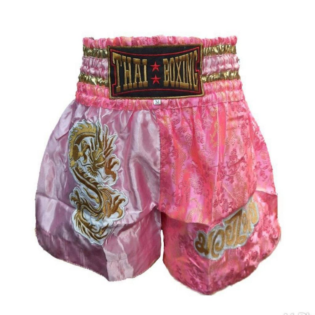 Шорты для тайского кикбоксинга, муай-тай, боксерские шорты для ММА, атласные 2 для тренировок по боевым искусствам 2