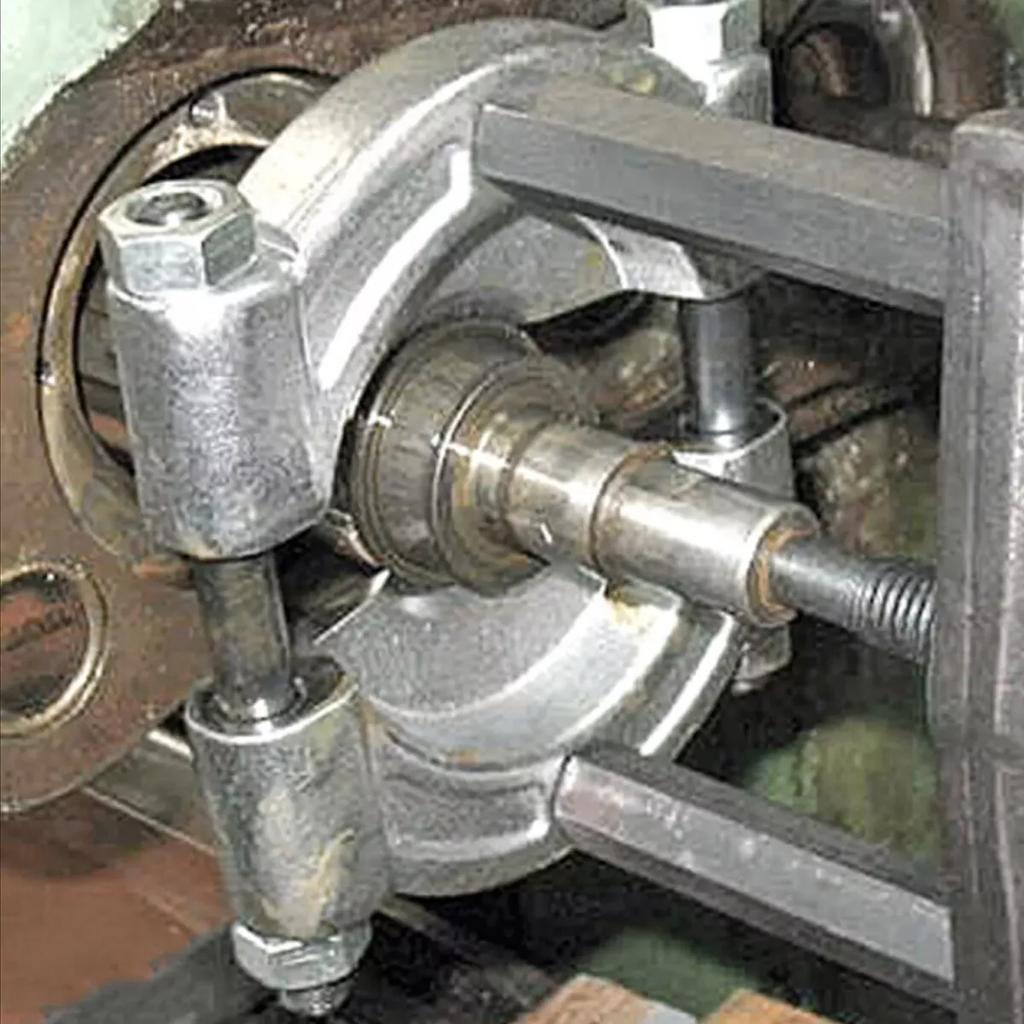 Сепаратор стальных автомобильных подшипников (30-50 мм) Маленький подшипниковый разветвитель Универсальный инструмент для снятия подшипников Инструменты для авторемонта