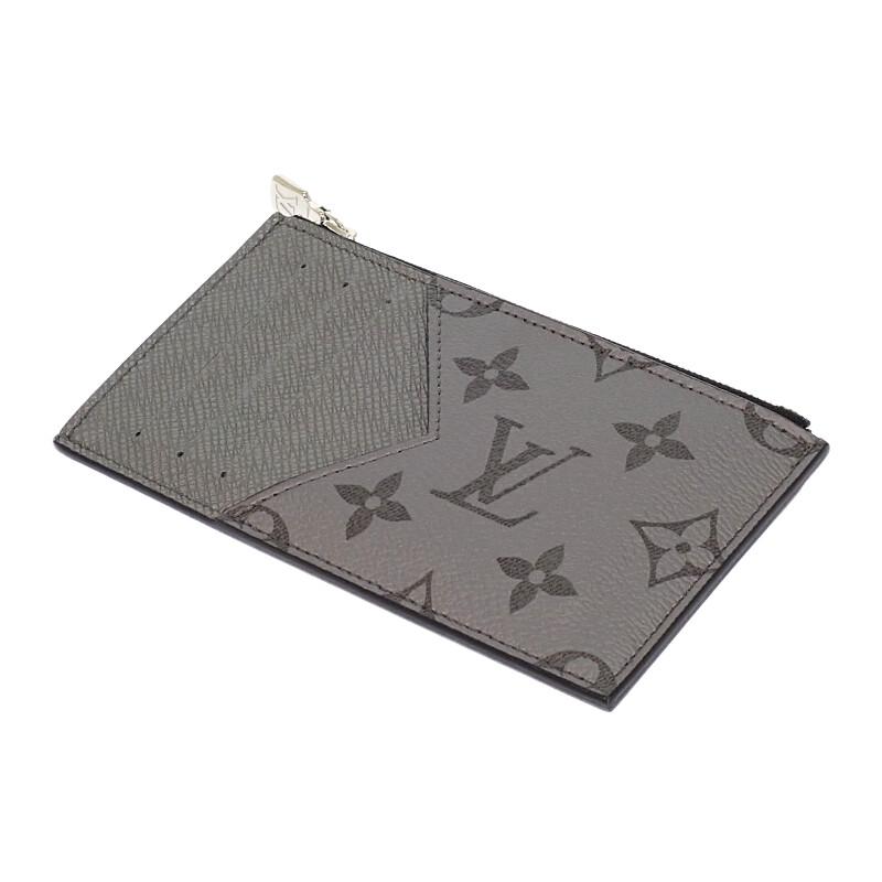LOUIS VUITTON  M30839 Card Case gray mens