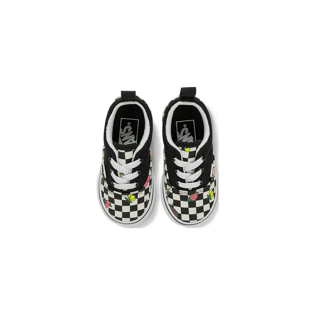 Vans Era Canvas Sports Low Top Shoes Baby Sneakers Black White VN0A5FBRY28