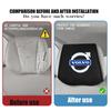 For Volvo Car Headrest Pillow Cover Wear-Resistant Auto Accessories V50 S60 XC60 S40 XC40 XC90 V70 XC70 C30 V40 V60