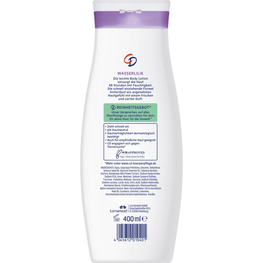 CD CD Лосьон для тела с ароматом водяной лилии 400 мл