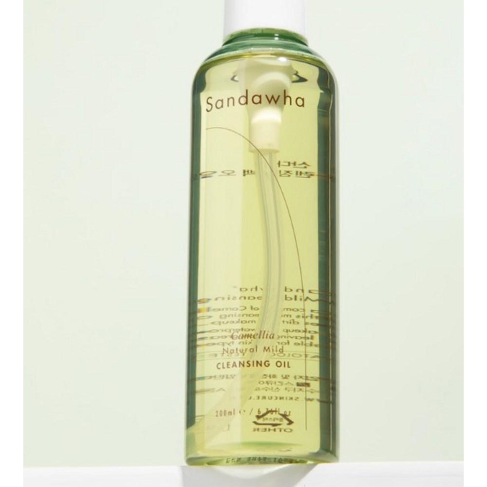 Sandahwa Mild Cleansing Camellia Oil, 200ml, 1 Unit