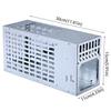 Reusable Humane Mouse Trap Metal Rat Trap Multi-Function Mouse Catcher  All Mice Fit