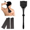 Men'S Painless Back Shaver Hair Remover For Men Epilator Shaver Back Long Handle Portable Body Groomer Foldable Shaver Body Care