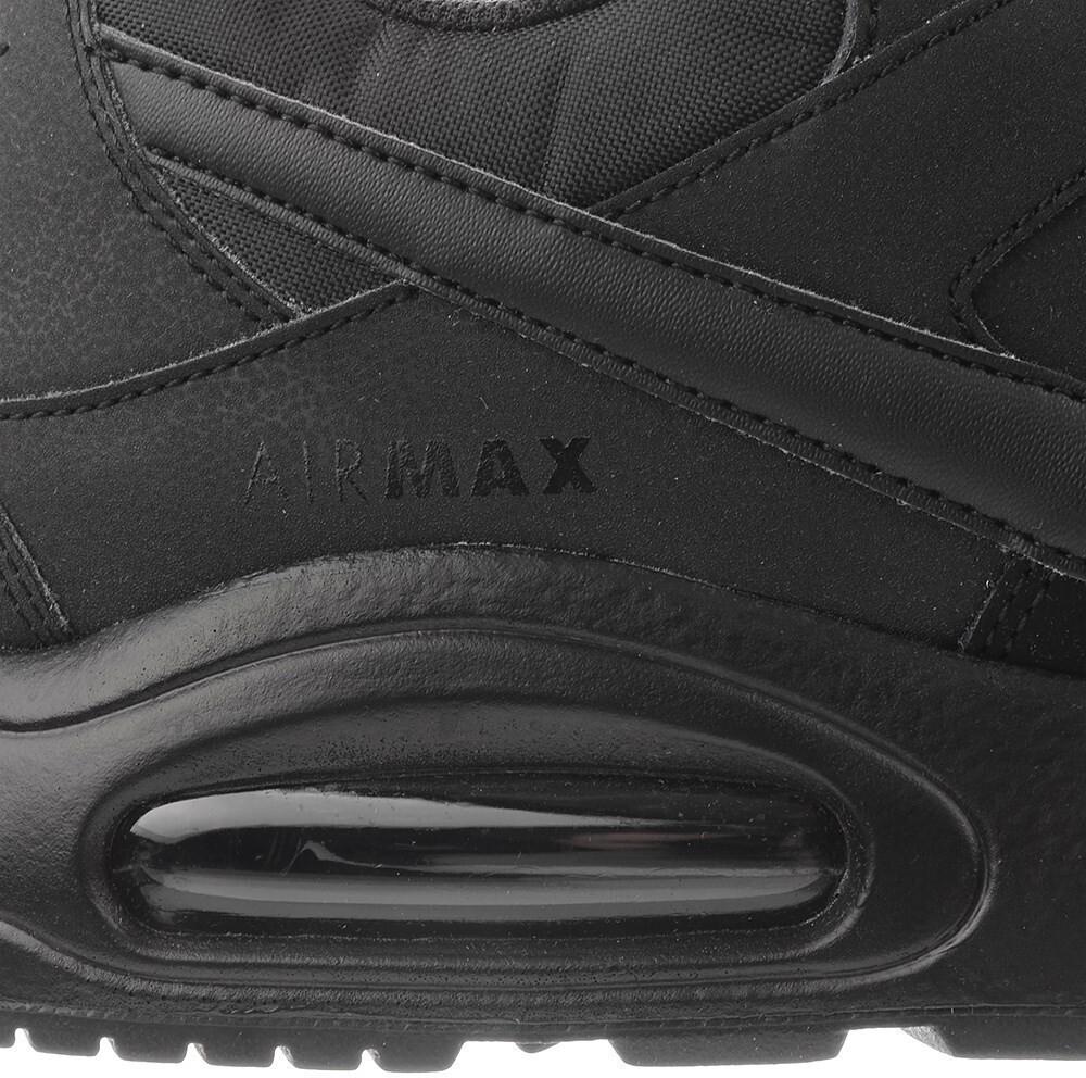 Кроссовки Nike Air Max Command Leather черный/черный/антрацит