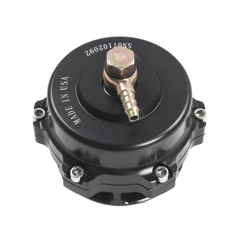 RASTP-High Quality Tial style 50mm Blow Off Valve CNC BOV Authentic with v-band Flange with logo RS-BOV027