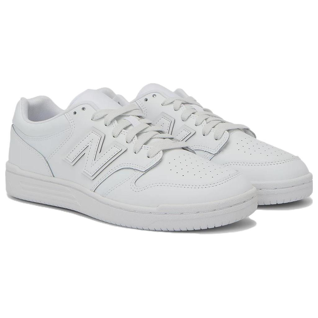 New New Balance 480 Triple White BB480L3W