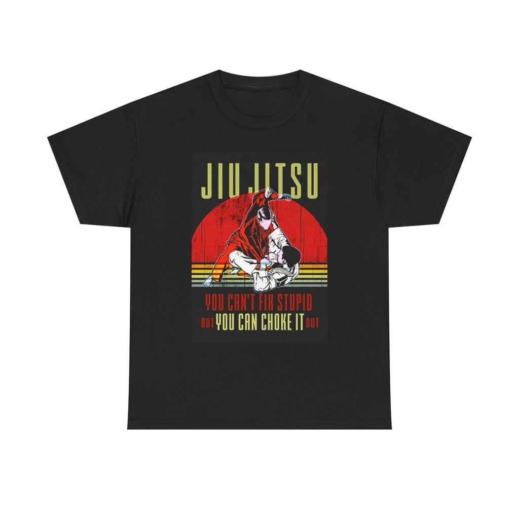 Men's and Women's T-shirts Jiu Jitsu Graphic