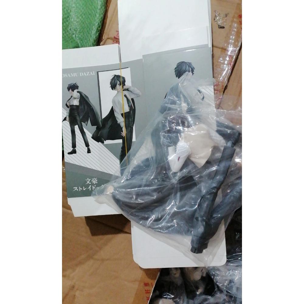 23СМ Аниме Бродячие Псы Великого Дома Дадзай Осаму Фигурка 1/7 15 Лет Стоящая Модель Игрушка Подарок Кукла Фигурка Действия ПВХ