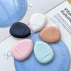 Пуховка для пальцев Высокая эластичность Напальчники Форма кончиков пальцев Маленькие тапочки Консилер Аксессуар Полиуретановая основа для макияжа Губка-пуховка