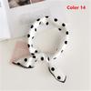 Gifts Women Small Vintage Square Scarf Silk Feel Satin Head Neck Hair Tie Band