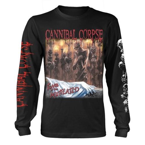 Cannibal Corpse Unisex Adult Tomb Of The Mutilated Long-Sleeved T-Shirt