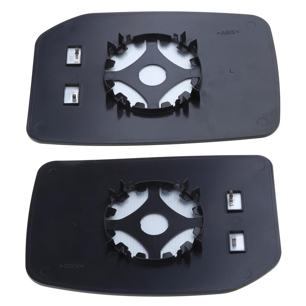 Совместимость с MK6 MK7 2000-2014, зеркало заднего вида, стеклянная линза, широкий угол обзора, с подогревом, антибликовый, водонепроницаемый