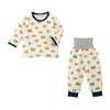 HOT Pajamas for Boys and Baby and [MIKIHOUSE BISCUITS] Girls, Children's Clothing, Ivory, 90cm, 70-7337-140