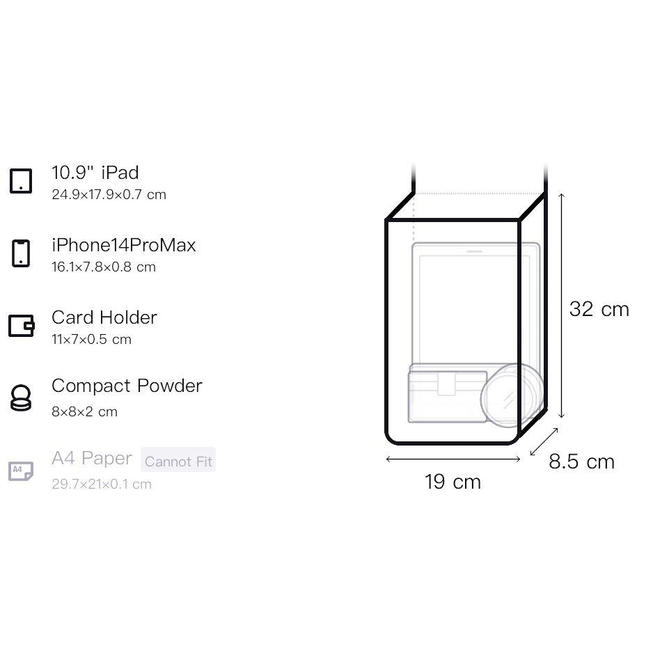 The North Face Большой выстрел Застежка-молния Наружная сумка Унисекс сумки Черный NN2PQ80A