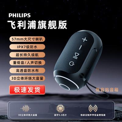 Портативная Bluetooth-колонка Philips TAS3209, штекер CN (адаптер в комплекте) (Китайская версия)