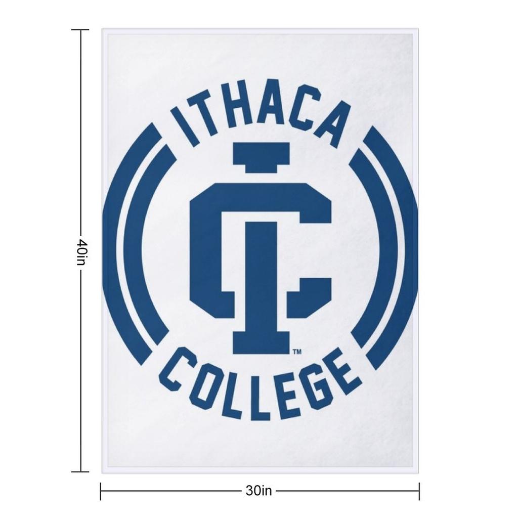 Пледы Ithaca College bombers Для декоративного дивана на зиму Фланелевые Свободные одеяла
