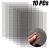 1/10Pcs Stainless Steel Car Bumper Repair Mesh Professional Bumper Crack Dent Repair Net Reinforcement Quick Repair Universal