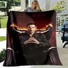 Плед Детектив Дьявол Плед Сериала Демон Люцифер Это Мой Плед Для Просмотра Покрывало На Кровать Согревающее Покрытие Для Дивана