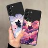 Черный кот Звездная ночь Чехол для Samsung Galaxy A52 A06 A23 A25 A53 A57 A55 A05 A73 A37 A12 Чехол для телефона A13 A70 A51 A50 A36 A16