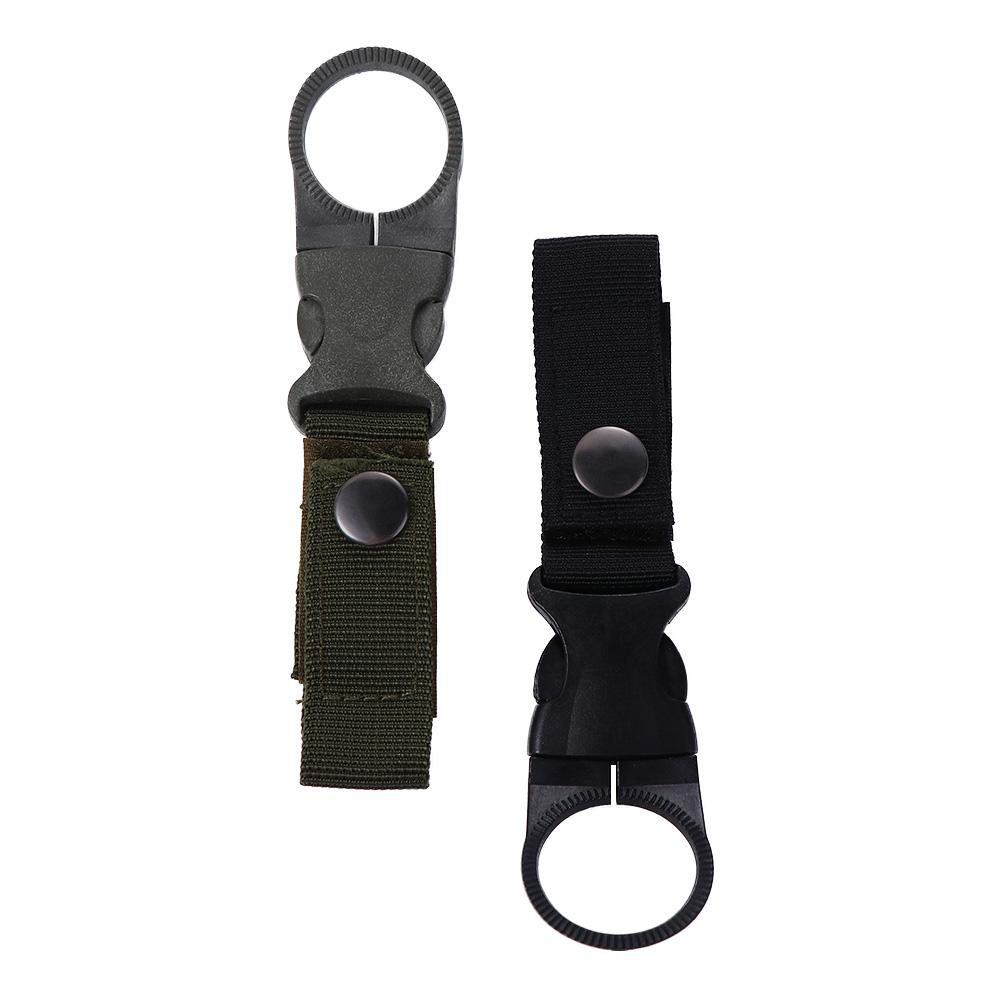 Buckle Water Bottle Holder Clip Nylon Webbing Buckle Water Bottle Buckle Hook Carabiner Belt