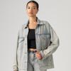 Levis American Vintage Повседневная Стирка Однотонный Свободный Удобный Классическая Джинсовая Куртка Женские куртки A3472-0011