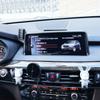 Для BMW X6 F16 2015 2016 2017 2018 Держатель для телефона Панель автомобильного экрана Фиксированная основа Поддержка беспроводной зарядки Гравитационный держатель для телефона