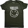 Nirvana White Smile Unisex T-shirt