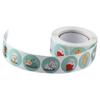 Cute Sticker Roll 1 Inch Label Party Decoration Label Stickers Home