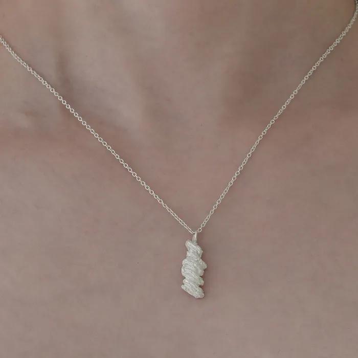 (Worn in Winter) Spring No.V Necklace silver 925